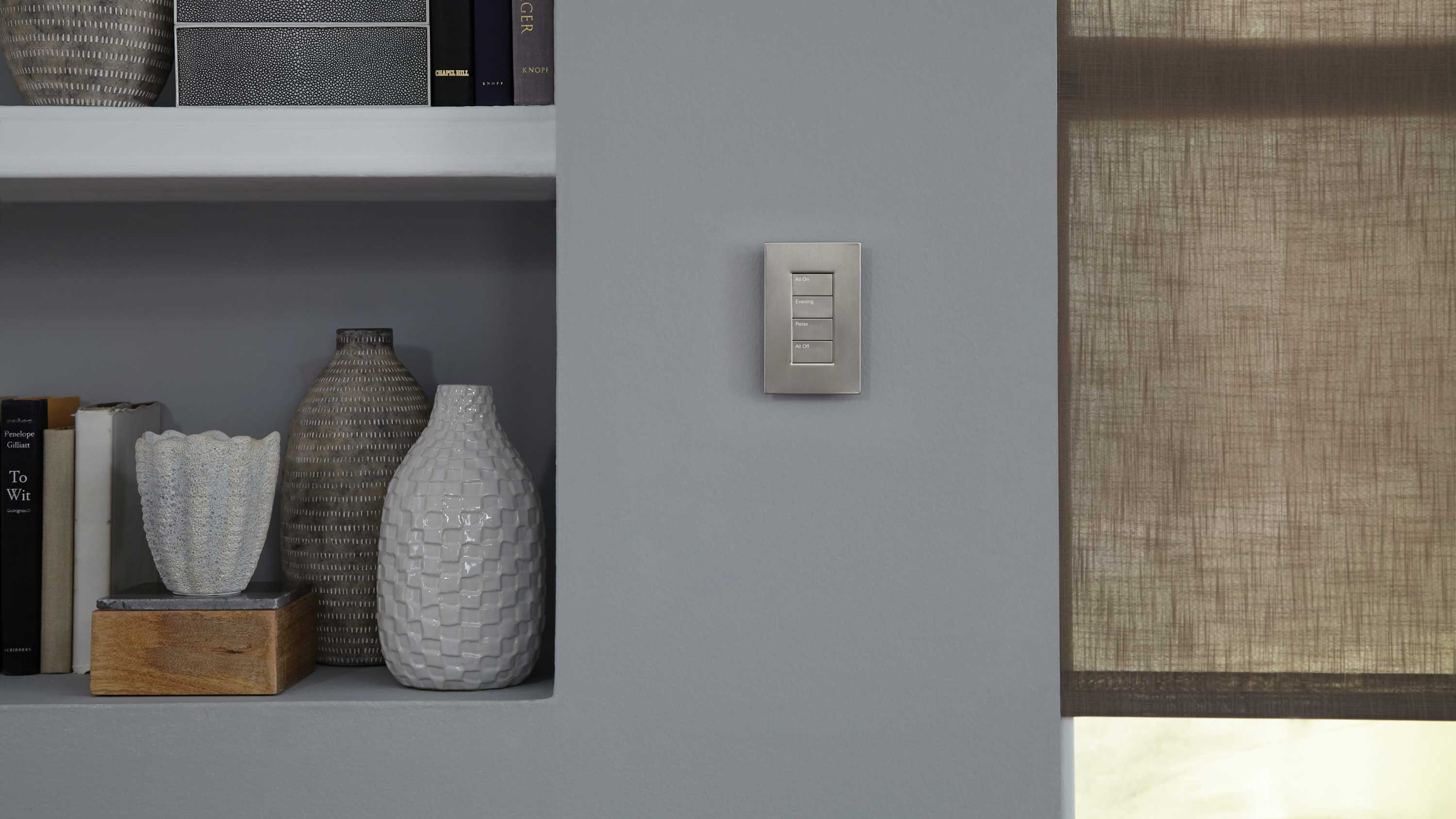 lutron, bobs smart home, smart home integrator, wall switch