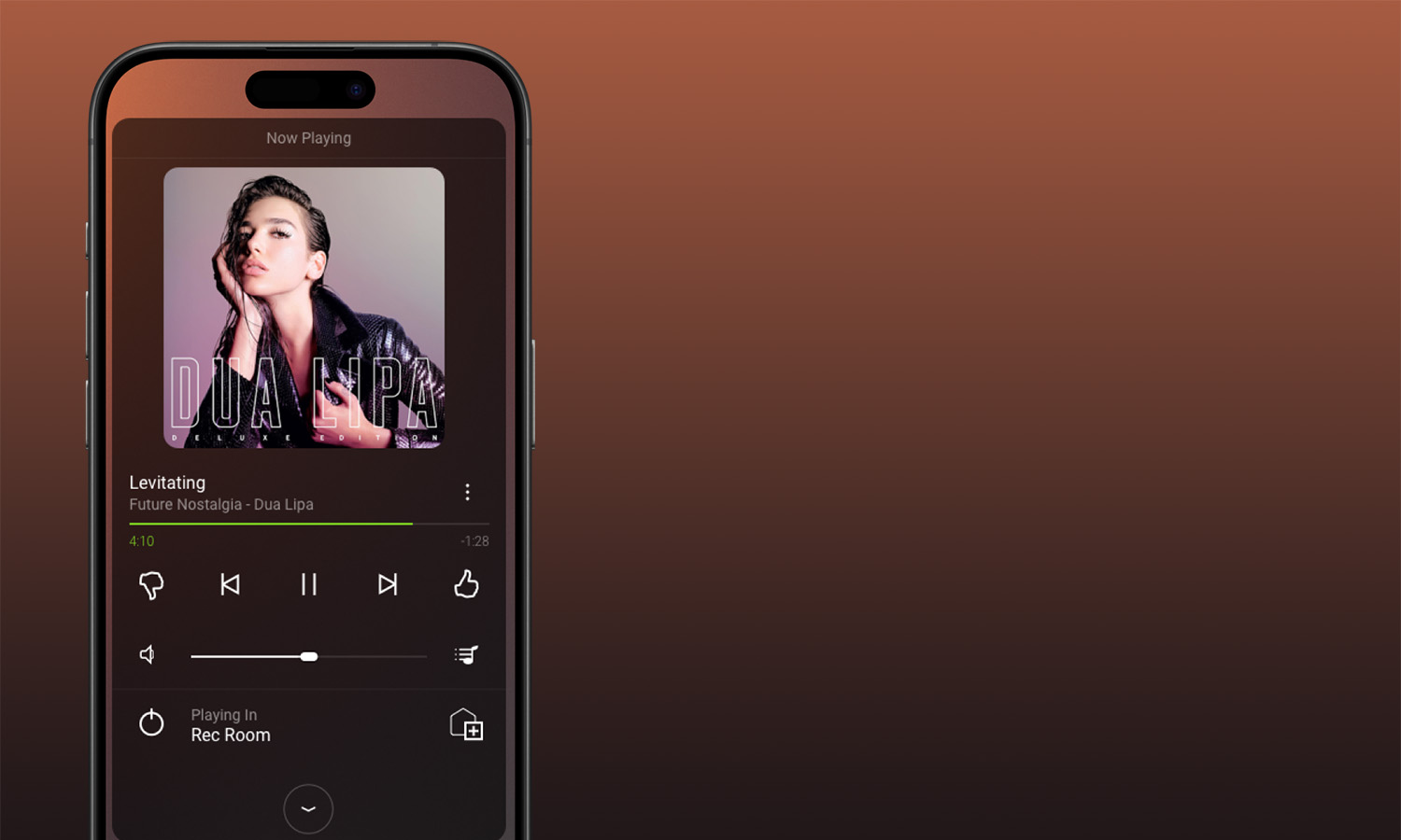Control4, Ipad Interface
