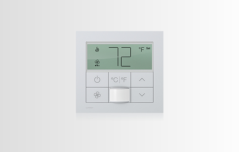 lutron, keypads, thermostat