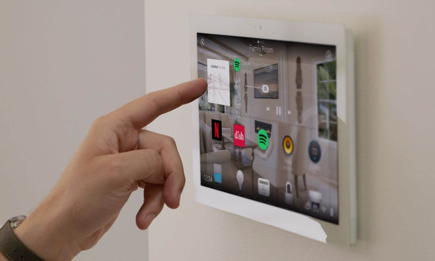 Control4, Ipad Interface