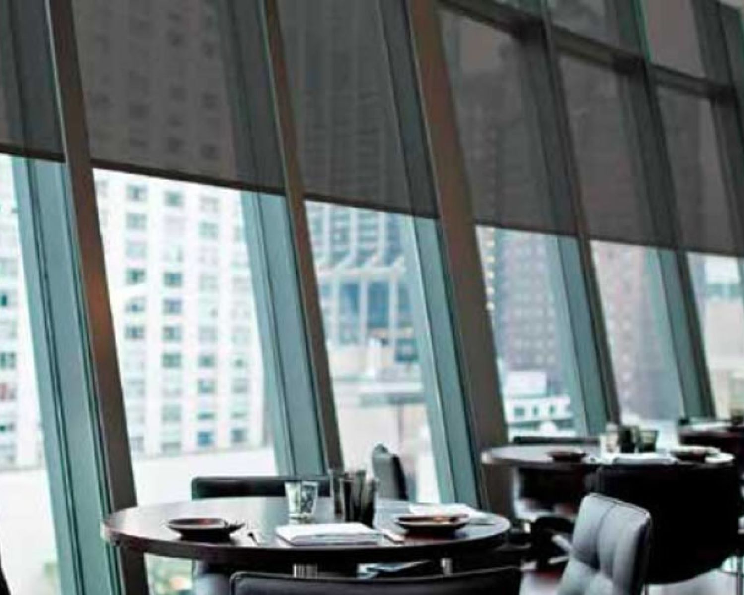 cable guided shades, home automation