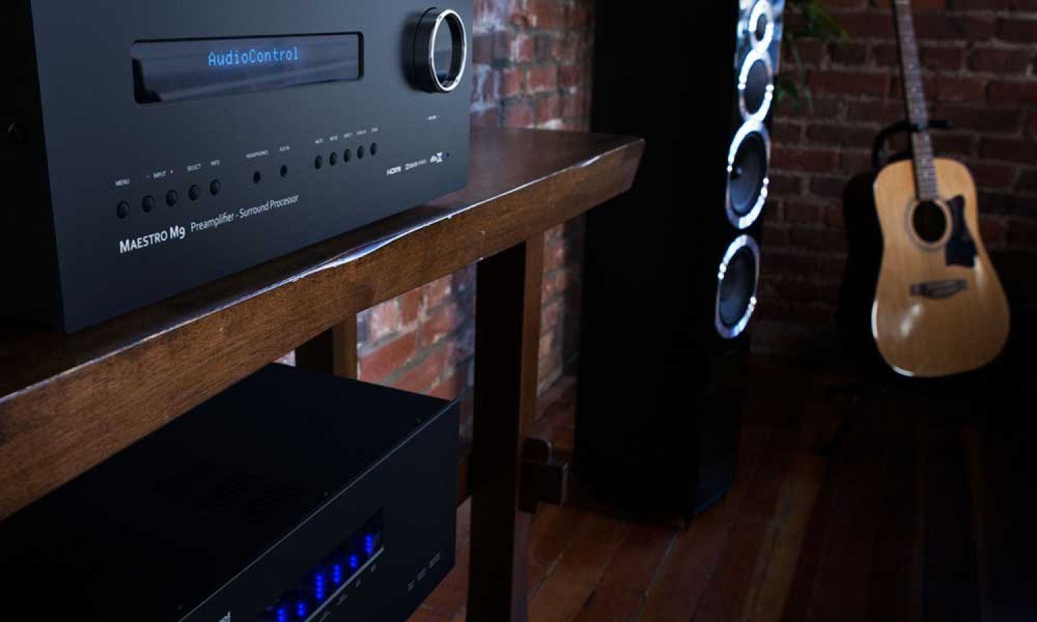 Audio Control, Speaker in listening room