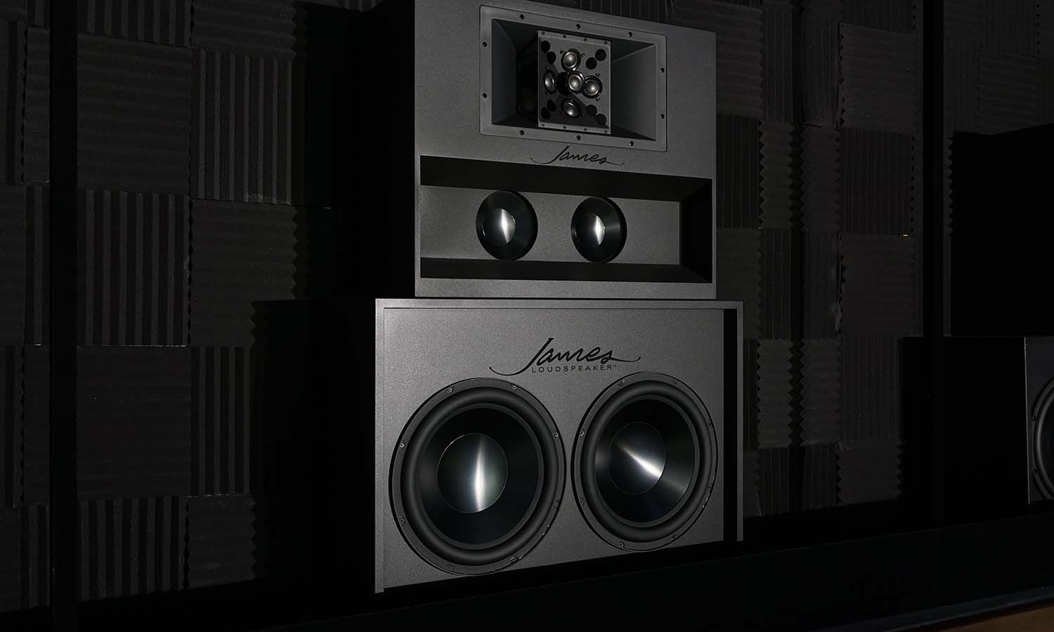 James Loudspeaker, Speakers, Dark