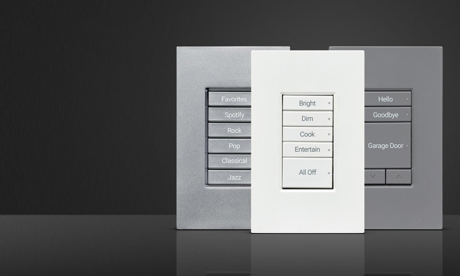 Control4, Wall Keypad