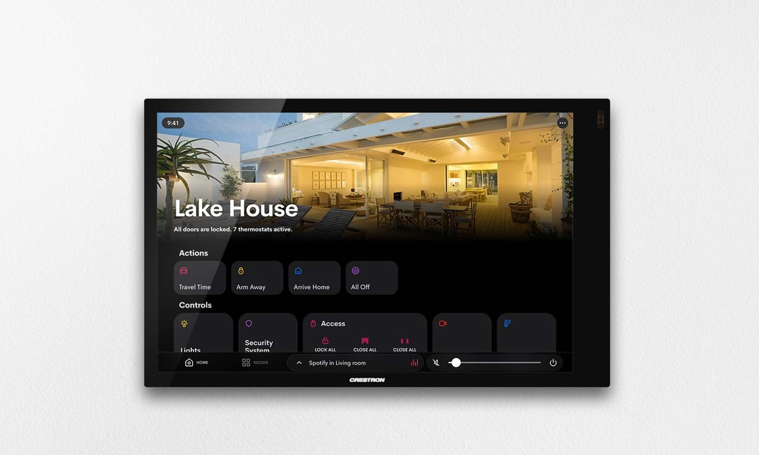 Touchpanel, Crestron