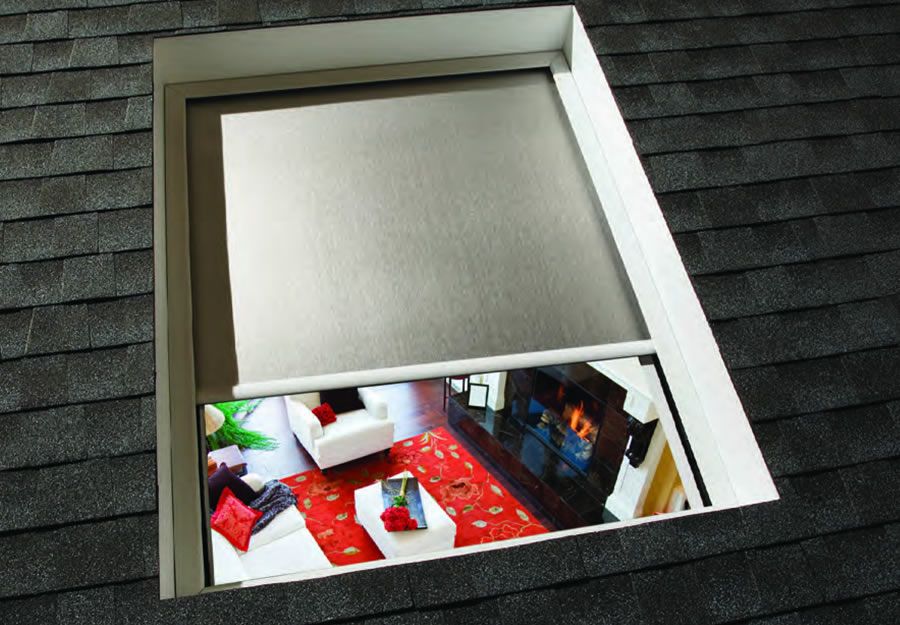 tensioned shades, home automation
