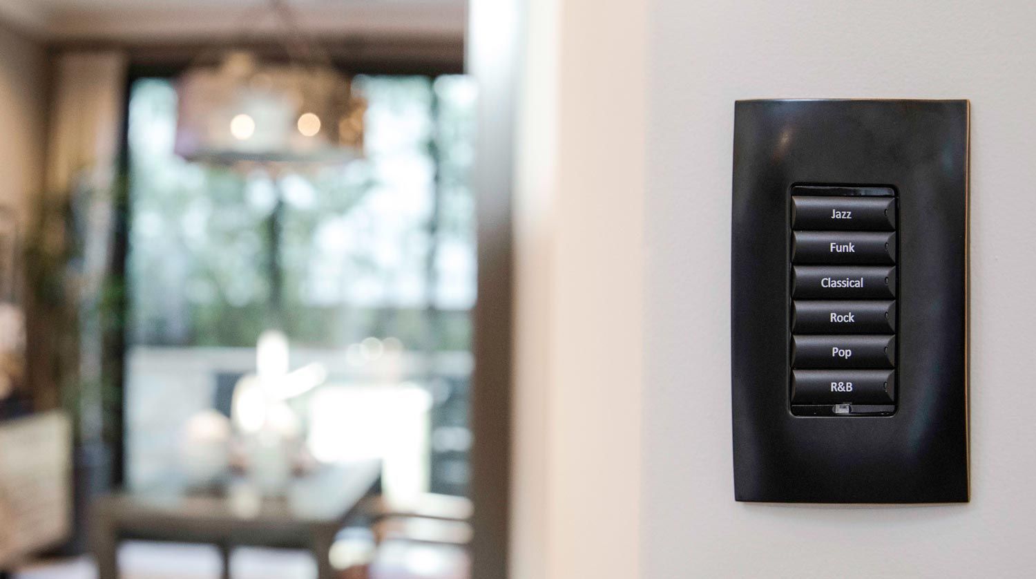 Control4, Wall Keypad