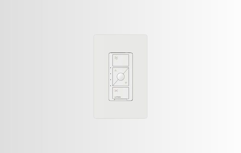 lutron, keypads, fan control
